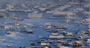 Ciudad de Oymyakon, Siberia