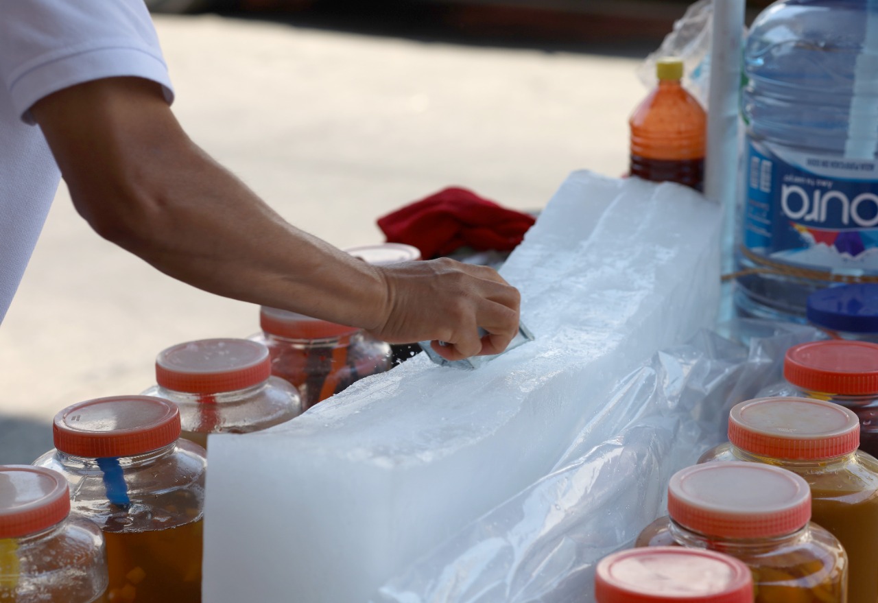 Exhorta SSM a evitar consumo de raspados o aguas frescas hechos con