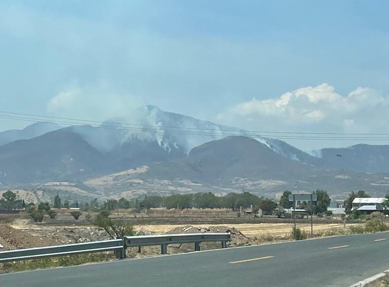 SE DEBE INVESTIGAR INCENDIO EN CERRO DEL ÁGUILA - Periódico La Redacción