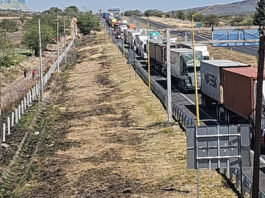 Protestas de transportistas y campesinos podrian colapsar vialidades este lunes