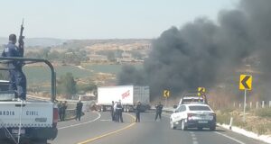 bloqueos en Michoacán