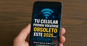 Wi-Fi 7 en celulares 2025