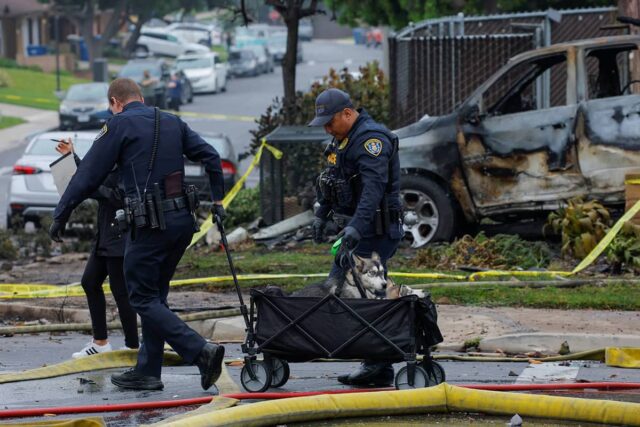 Accidente de avioneta en San Diego deja 8 muertos