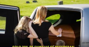 Familia sin seguro de vida enfrentando dificultades económicas