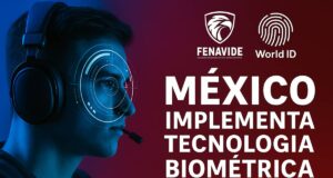 Jugador verificado con tecnología biométrica en esports México
