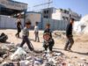 Niños en Gaza afectados por crisis humanitaria