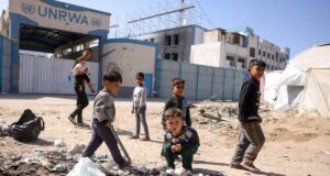 Niños en Gaza afectados por crisis humanitaria