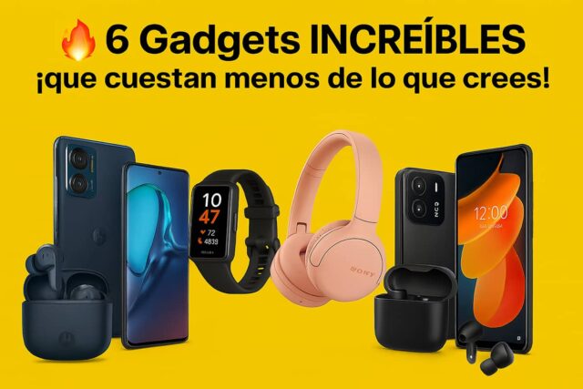 gadgets increíbles