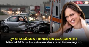 Accidentes de autos en México