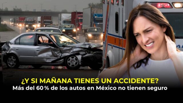 Accidentes de autos en México