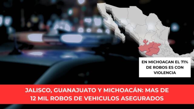 Robo de autos asegurados