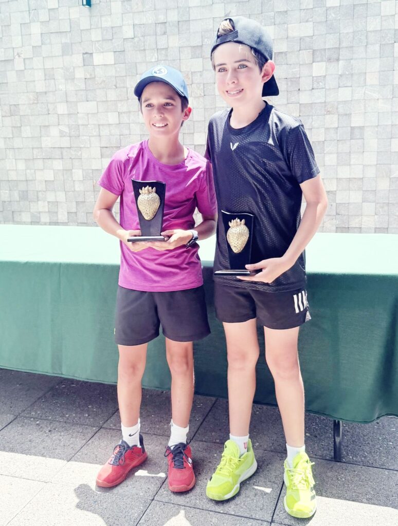 José Andrés González tenis — campeón en dobles en Irapuato 2025