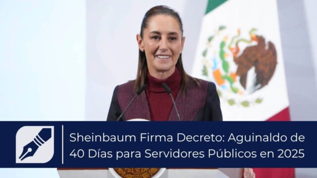 40 días de aguinaldo