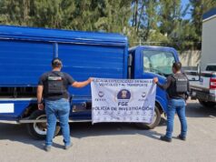 FGE recupera camión de la Pepsi robado con violencia
