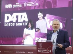 Bedolla amplía registro al Programa Data de internet gratis