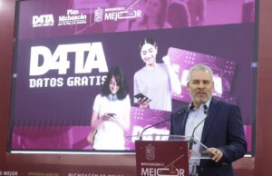 Bedolla amplía registro al Programa Data de internet gratis