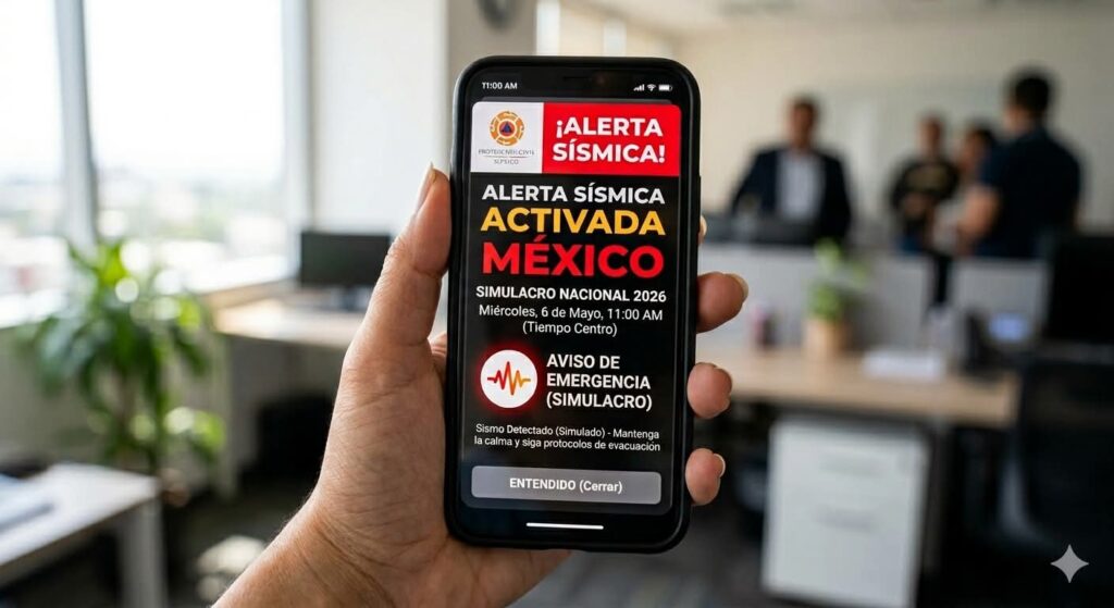 Primer Simulacro Nacional 2026: sonará la alerta sísmica en todo el ...