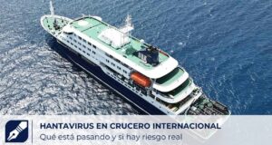 Crucero MV Hondius relacionado con brote internacional de hantavirus