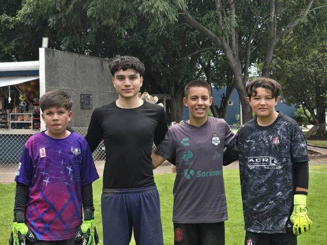 Porteros piedadenses brillan en Zamora
