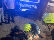 Motociclista resulta lesionado tras accidente sobre el bulevar Lázaro Cárdenas