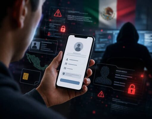 Filtración de datos reaviva temor por el registro obligatorio de celulares en México.