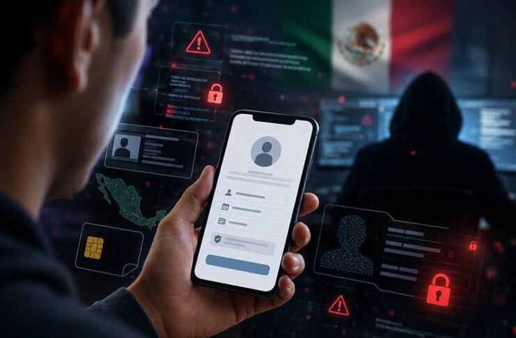 Filtración de datos reaviva temor por el registro obligatorio de celulares en México.