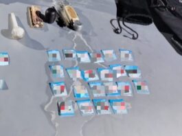 SSP y Defensa detienen a dos hombres en posesión de droga en Erongarícuaro
