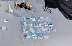 SSP y Defensa detienen a dos hombres en posesión de droga en Erongarícuaro