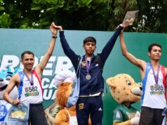 Carrera Michoacán por el Jaguar reúne a cerca de 650 participantes
