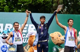 Carrera Michoacán por el Jaguar reúne a cerca de 650 participantes