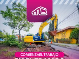 Inicia construcción del carril confinado del Morebús
