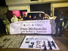 SSP y Defensa desarticulan célula delictiva en Huaniqueo