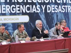 Michoacán se declara en alerta permanente ante temporada de lluvias y ciclones 2026