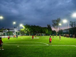 EN LA PIEDAD SE FOMENTA E IMPULSA LA PRÁCTICA DEPORTIVA CON DOS NUEVAS CANCHAS