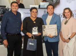 GOBIERNO DE LA PIEDAD ENTREGA RECONOCIMIENTOS POR EL DÍA MUNICIPAL DEL PERIODISTA
