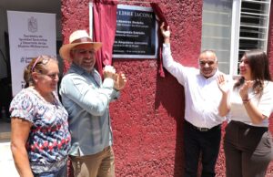 Inaugura Bedolla Centro LIBRE en Jacona