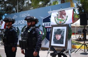 SSP rinde homenaje póstumo a 5 elementos de la Guardia Civil