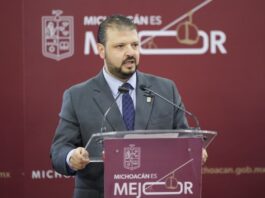 Notifica Gobierno de Michoacán inicio del procedimiento por apología del delito en el Congreso del Estado