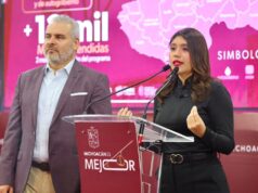 Plan Michoacán impulsa la infraestructura, educación y derechos de las mujeres