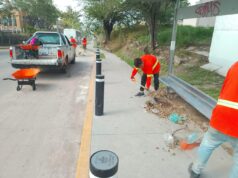MANTIENE GOBIERNO DE LA PIEDAD ACCIONES PERMANENTES DE LIMPIEZA EN VIALIDADES