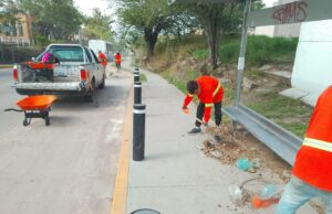 MANTIENE GOBIERNO DE LA PIEDAD ACCIONES PERMANENTES DE LIMPIEZA EN VIALIDADES