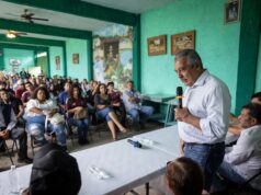 «Por amor a la patria debemos defender nuestra soberanía”: Morón