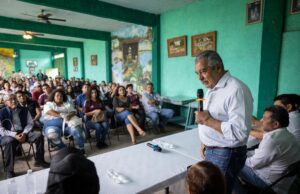 «Por amor a la patria debemos defender nuestra soberanía”: Morón