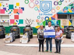 ENTREGA GOBIERNO DE LA PIEDAD MÁS APOYOS EN BENEFICIO DE FAMILIAS PIEDADENSES