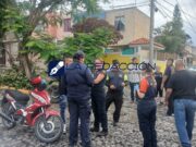 Tarde de derrapes; tres percances en una hora