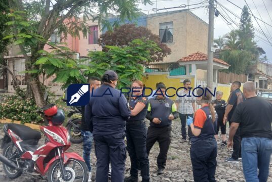 Tarde de derrapes; tres percances en una hora