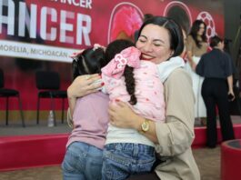En Michoacán ningún menor abandonará su tratamiento por falta de recursos