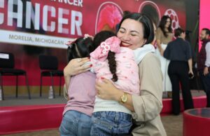 En Michoacán ningún menor abandonará su tratamiento por falta de recursos