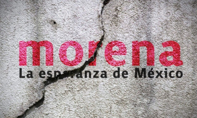 Morena fracturado