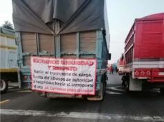 Transportistas anuncian bloqueos carreteros a nivel nacional para este miércoles